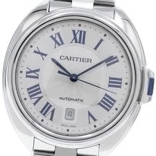 Cartier — Cartier Cres de WSCL0007 Date Silver Dial Automatic Watch_961367 — Watch — resale