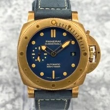 Panerai — 2024 Panerai Submersible Bronzo 42mm Blue Dial “Blu Abisso” - PAM01074 — Watch — resale