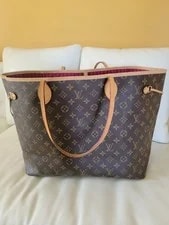 Louis Vuitton — Louis Vuitton Neverfull Pivoine - Authenticated (Picture Included) — Handbag — resale