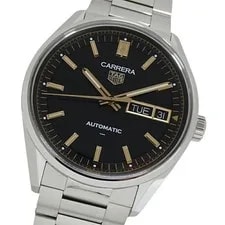 Tag Heuer — Tag Heuer Carrera WDA2111 BA0043 Brand Day-Date Automatic AT — Watch — resale