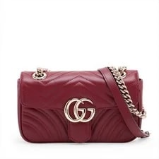 Gucci — Gucci GG Marmont Chain 446744 #ALB6664 — Handbag — resale