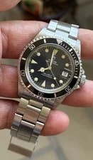Tudor — Tudor Prince Oyster Date Submariner 39.5mm Stainless Steel Black Dial 79090 — Watch — resale