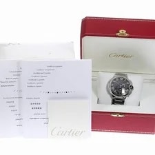 Cartier — Cartier Ballon Bleu LM W6920025 44mm SS Gray Dial Automatic #C2854 — Watch — resale