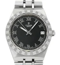 Tudor — Tudor Royal Automatic 28400-0003 Black Dial 34mm — Watch — resale