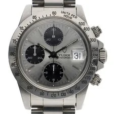 Tudor — Tudor 79180 Chrono Time Silver Dial Automatic Stainless Steel ’s — Watch — resale
