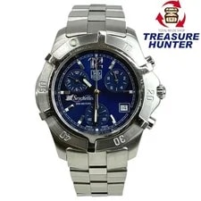 Tag Heuer — TAG Heuer 2000 Chronograph Quartz Stainless Steel CN111D — Watch — resale