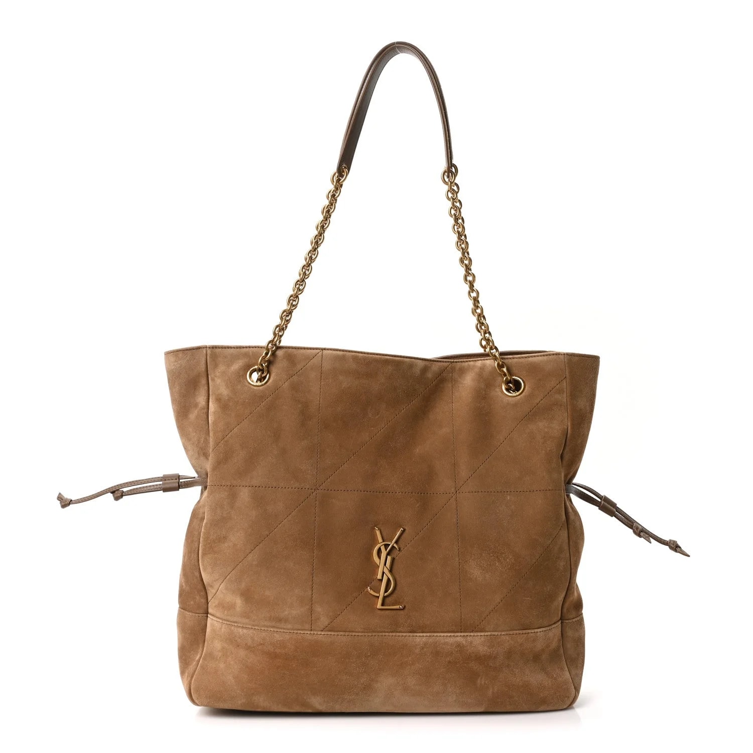 Saint Laurent — Medium Jamie Golden Leaf — Handbag — resale