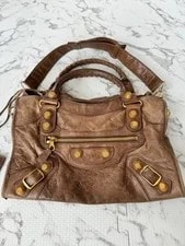 Balenciaga — Balenciaga Giant City 2Way Y2K Auth Italy — Handbag — resale