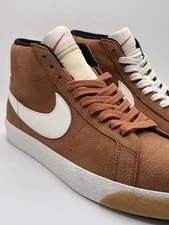 Nike SB — Nike Sb Blazer Mid Size 10.5 Dark Russet — Sneaker — resale