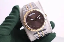Tudor — Tudor Royal Day Date 18k Yellow Gold 41mm Chocolate Dial Automatic — Watch — resale