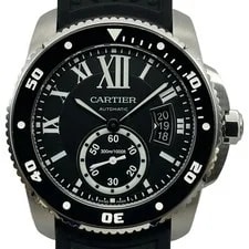 Cartier — Cartier Calibre de Diver W7100056 Black #226 — Watch — resale