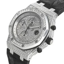 Audemars Piguet — Audemars Piguet Royal Oak Offshore Chronograph 26067BC.ZZ.D002CR.01 SW01819 — Watch — resale