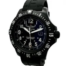 Breitling — Breitling Colt Skyracer Quartz Black Rubber Strap 45mm — Watch — resale