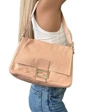 Fendi — Fendi Mamma Baguette Soft — Handbag — resale