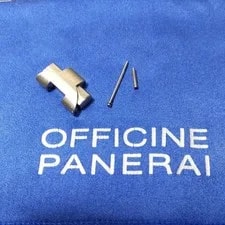 Panerai — Officine Panerai SS 20mm Matte Leather Strap Extension New From Japan — Watch — resale