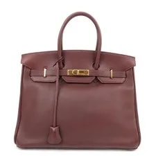 Hermès — Hermes Birkin 35 □A Stamp (1997) Top Handle — Handbag — resale