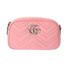 Gucci — Gucci GG Marmont Small Camera 447632 520981 — Handbag — resale
