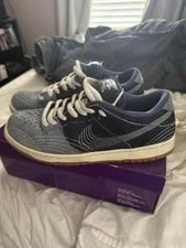Nike SB — Nike SB Dunk Low Pro PRM Sashiko — Sneaker — resale