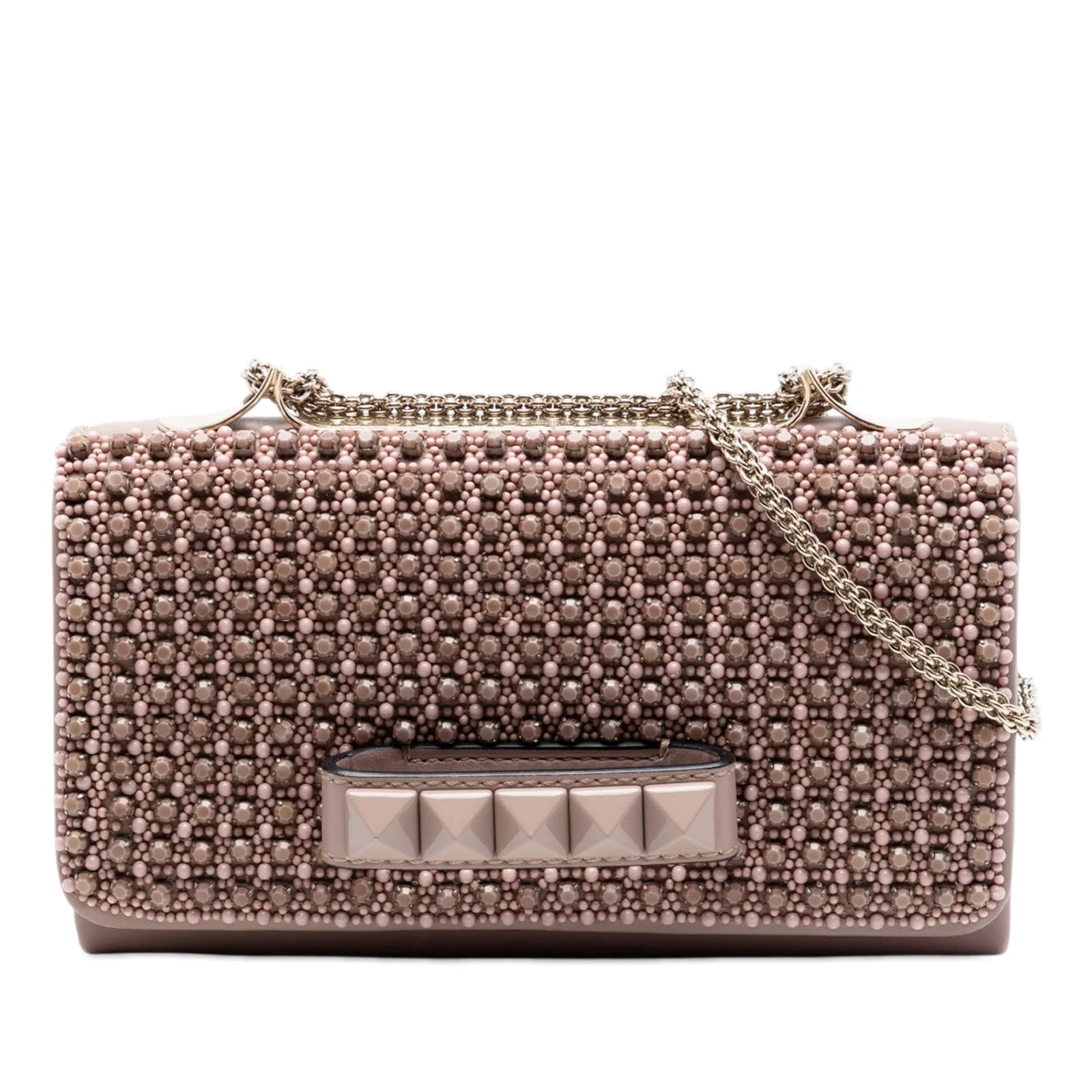Valentino — All Over Stud Va Voom Crossbody — Handbag — resale