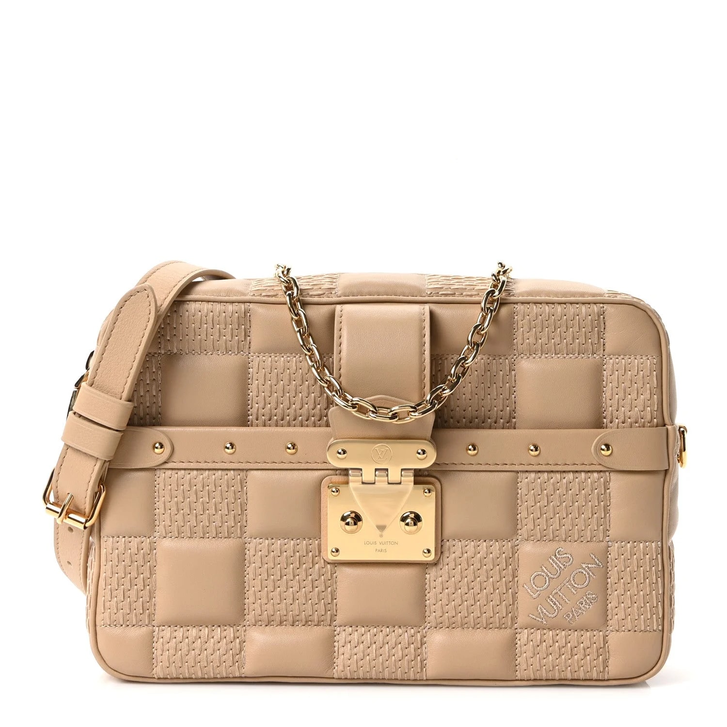 Louis Vuitton — Quilt Troca — Handbag — resale