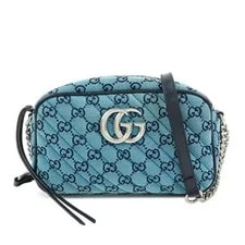 Gucci — Gucci GG Marmont Crossbody Dark 447632 Auth F/S — Handbag — resale