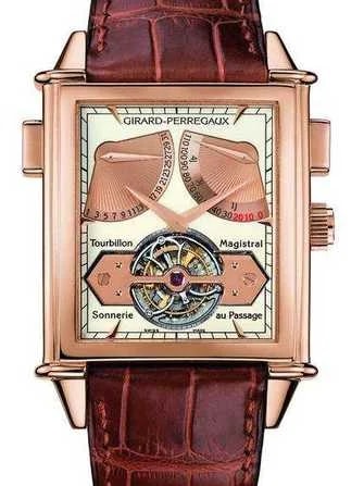 Worldofluxuryus — Girard Perregaux 1945 Tourbillon Magistral 18K Rose Gold — Watch — resale