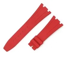 Audemars Piguet — Audemars Piguet Parts Rubber Band Rubber Red Genuine Belt — Watch — resale