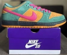Nike SB — Size 12 - Nike SB Dunk Low Pro Noise HQ1625-301 ’s New — Sneaker — resale