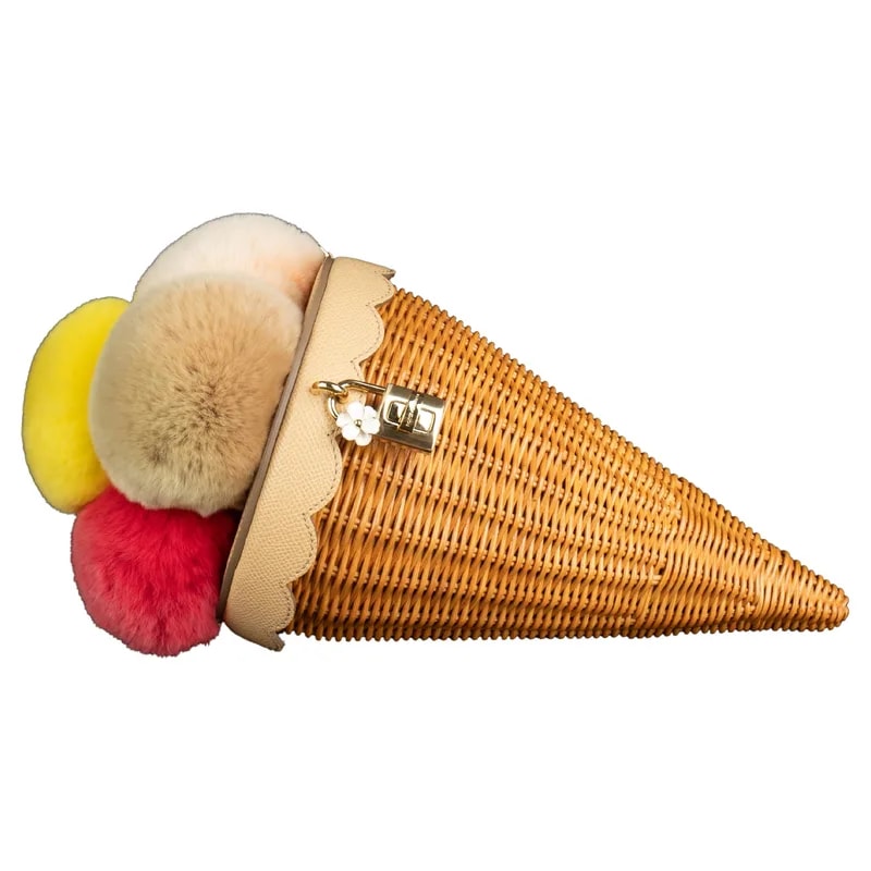 Dolce & Gabbana — Dolce & Gabbana Ice Cone 2017s — Handbag — resale