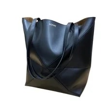 Loewe — Loewe : Puzzle Fold Medium W37×H31×D14cm W/o Accessories; — Handbag — resale
