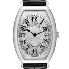 Patek Philippe — Patek Philippe Gondolo Silver Dial Platinum 5098 — Watch — resale