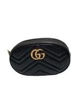 Gucci — Gucci Waist GG Marmont Plain — Handbag — resale