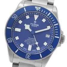 Tudor — Tudor 25600TB Pelagos Date Automatic Winding Blue Dial Titanium 42MM — Watch — resale