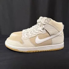 Nike SB — Nike SB Dunk High Pro ISO SB “Unbleached Pack- ” 2021 U.S 11.5M/13W — Sneaker — resale