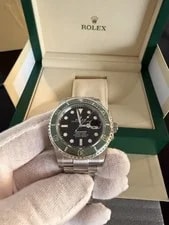 Rolex — 2026 NEW Rolex Submariner 41mm "Starbucks" Green Bezel Ref 126610LV - Black Dial — Watch — resale