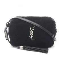 Saint Laurent — Saint Laurent Paris LOU Camera Crossbody 520534 Boa Fabric — Handbag — resale