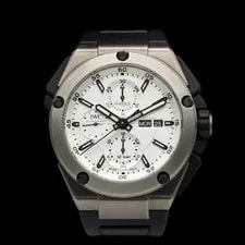 IWC — IWC - Ingenieur Double Chronograph Titanium — Watch — resale