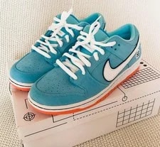 Nike SB — Nike SB Dunk Low 10 US Outsole — Sneaker — resale