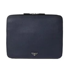 Prada — Prada 2VN001 Document Holder Baltico Logo 36cm — Handbag — resale