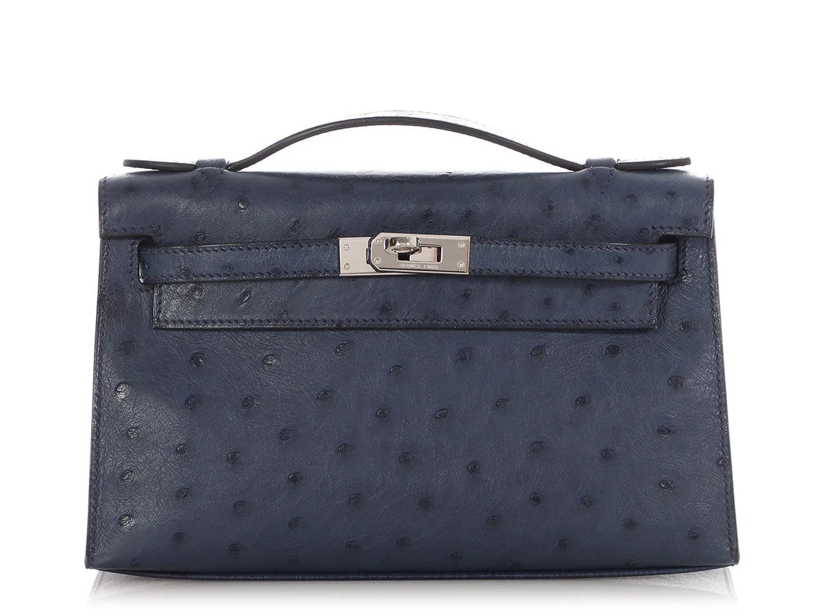 Hermès — Hermès de Malte Kelly Pochette — Handbag — resale