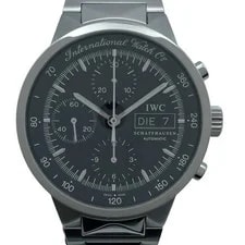 IWC — IWC GST Chronograph IW370706 Black #572 — Watch — resale