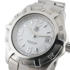 Tag Heuer — Tag Heuer Professional WN1311 Dive 200m Waterproof Cleaned & Polished — Watch — resale
