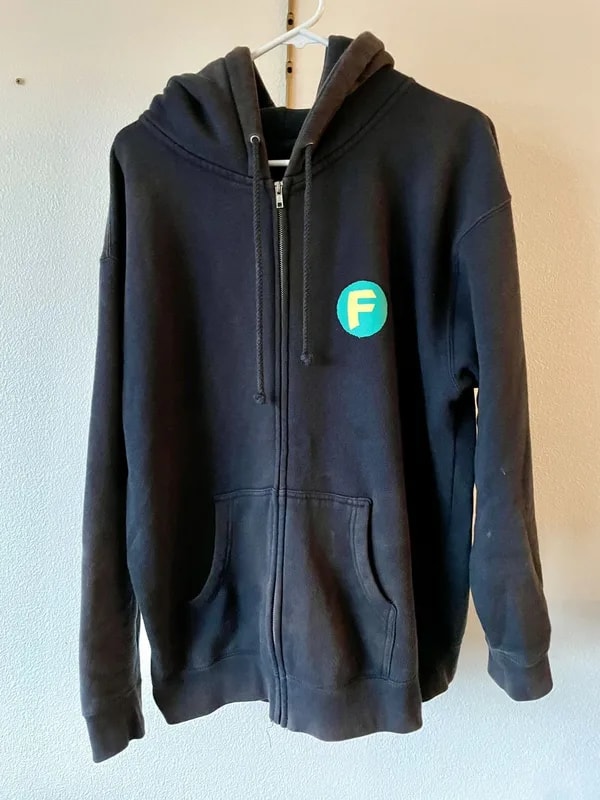 Fuck The Population “FTP Man” Hoodie — streetwear — resale