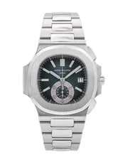 Patek Philippe — Patek Philippe Nautilus Moonphase / Blue Dial / 2013 / 5980/1A — Watch — resale