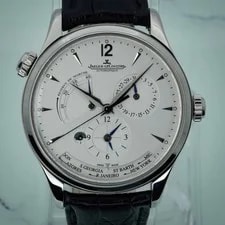 Jaeger-LeCoultre — Jaeger-LeCoultre Master Geographic Q1428421 Box and Papers — Watch — resale