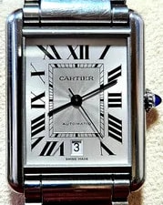 Cartier — Cartier Tank Must Extra Large Automatic - WSTA0053 4324 — Watch — resale
