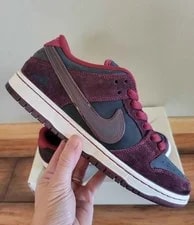 Nike SB — Size 9.5M/11W - Nike SB Dunk Low X Riot Skateshop - FZ1289-200 — Sneaker — resale