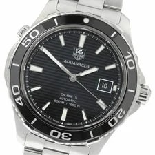Tag Heuer — TAG Heuer Aquaracer Calibre 5 Automatic Blue Dial From Japan — Watch — resale