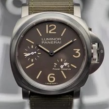 Panerai — Panerai Luminor PAM00797 Titanium Case Warranty Till 2028 4 Oem Straps — Watch — resale