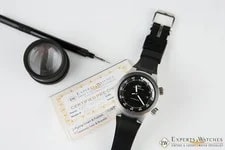 IWC — IWC Aquatimer 1000M Diver Black 42mm Rubber Straps 3548 Automatic — Watch — resale